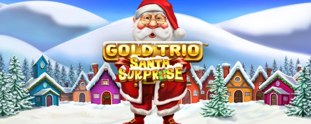 mj bet Trio de Ouro: Surpresa do Papai Noel