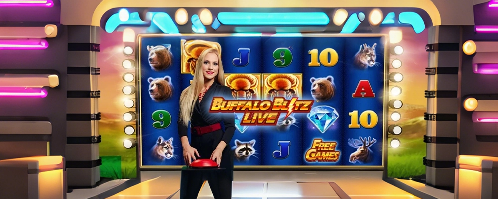 mj bet Caça-níqueis Buffalo Blitz ao Vivo